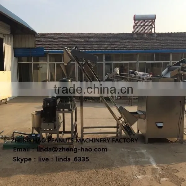 High Quality 100kg/h Peanut Butter Production Line photo-6
