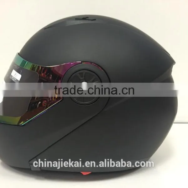 DOT Bluetooth Double Visor Flip up Helmet photo-3