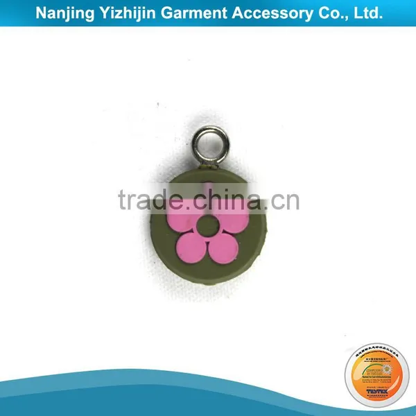 China Product Custom Metal Plastic Zipper Puller photo-2
