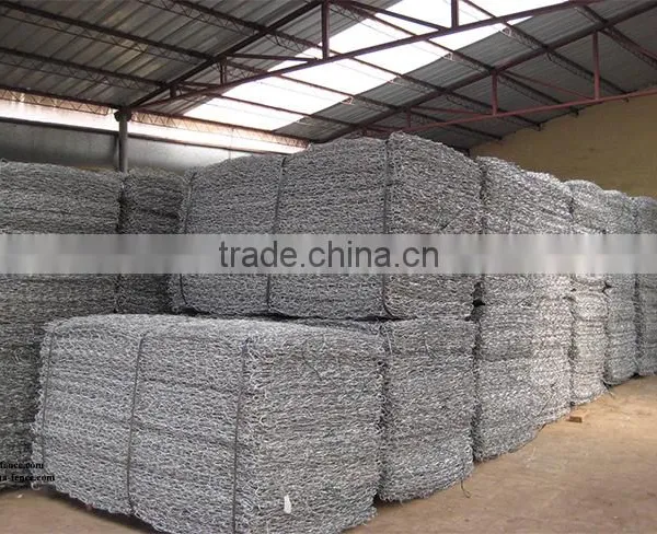 Wire Baskets for Wall Gabion Cages for Sale photo-2