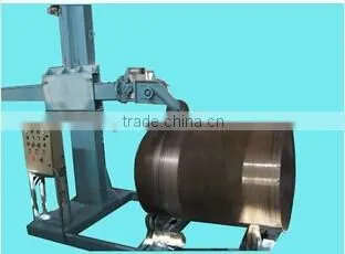 Stainless steel tank polishing machine