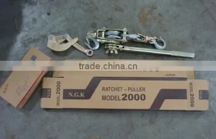 High Quality Cable Grip Puller Winch With Reasonable Price photo-5
