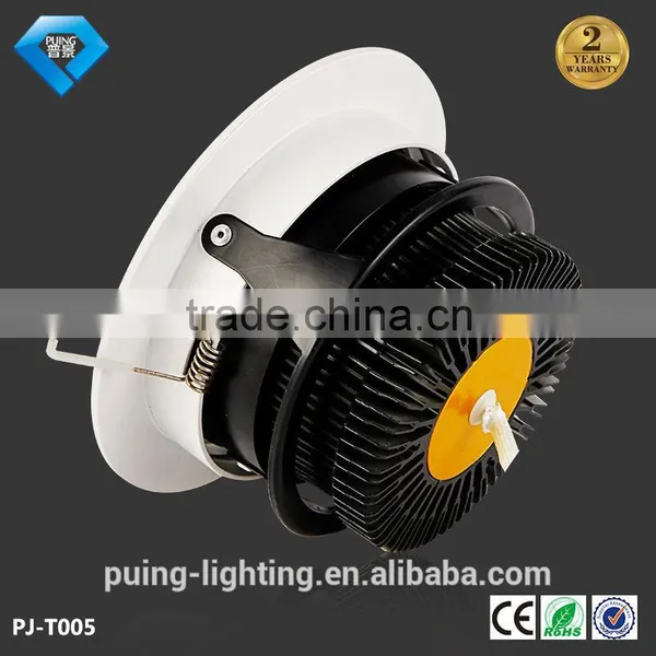 Light Fixture of Ceiling Flesh Anti-glare Spray White Aluminum Led Ceiling Light 3w 5w 7w 9w 12w 15w 18w photo-2