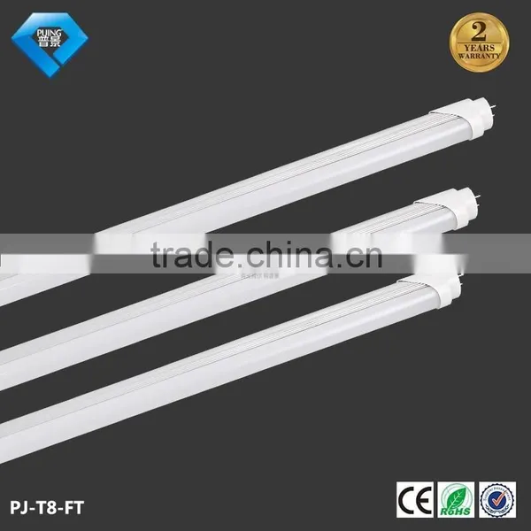Simple Installation Aluminum Heatsink 20w T8 LED Fluorescent Tube Replacement photo-2