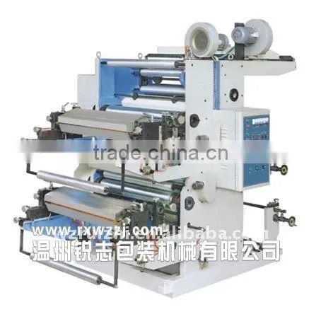 TY Series Two Colors Flexo Graphic Printing Machine