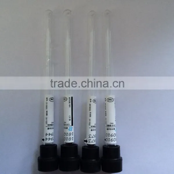 Vacuum Blood Collection Tube With 3.8% Sodium Citrate Additives photo-2