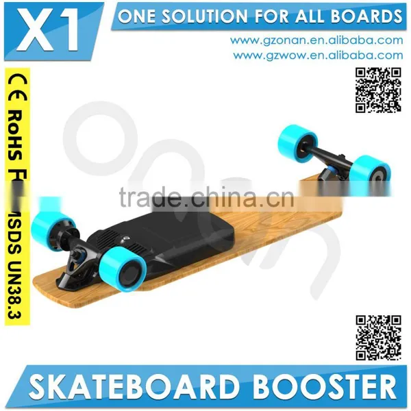 Environmental PU Materaisl Wheels Electric Fishboard Complete photo-5