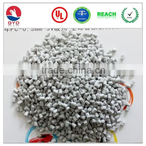 Low Haologen Index Polycarbonate Pellet Opaque Plastic, Fire Retardant PC Polycarbonate Resin Price photo-5