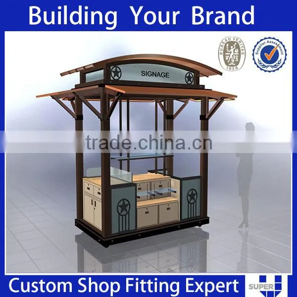 Retail Kiosk Portable Exhibition Stand Promotion Mobile Counter photo-5