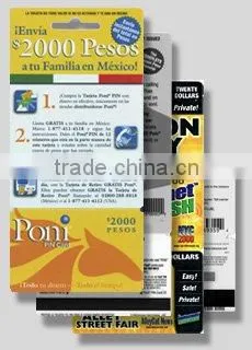 Point Of Sale Activation Cards