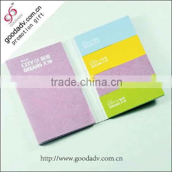 Cute Custom Sticky Note Factory Hot Sale Lovely Memo Pad photo-2