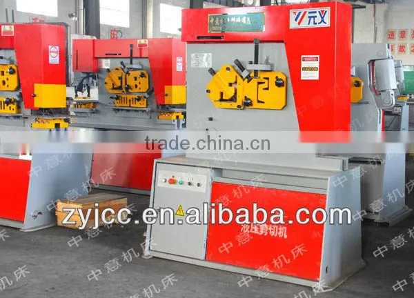 Muliti-function Channel Steel Shearing Machine,Shearing Machine, Multi-function Steel Cutting Machine photo-2