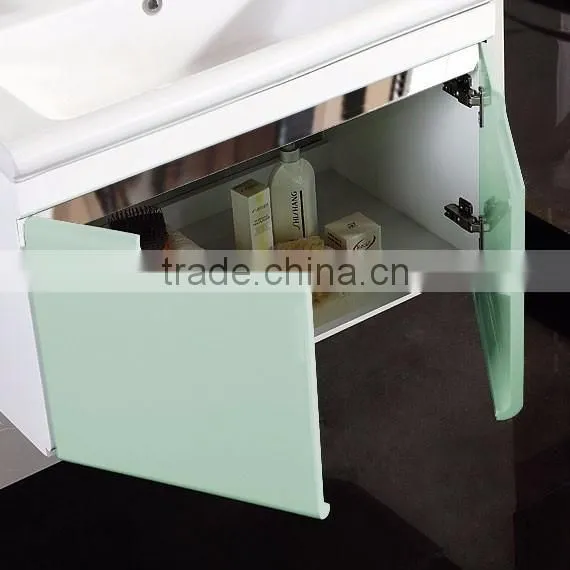ROCH 8016 Top Grade Wood Manufacturing Modern Bathroom Cabinet photo-4