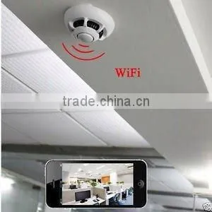 Smoke Detector IP Wireless Network P2P Hidden ip Camera Smoke Detector photo-3
