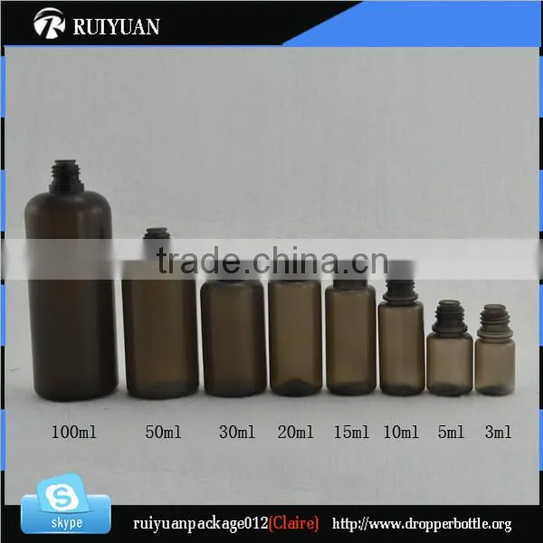 50 ml Soft Squeeze pe Black Dropper Bottle for Smoke Oil photo-6