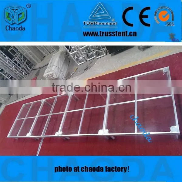 Transparent Glass Stage Acrylic Stage photo-3