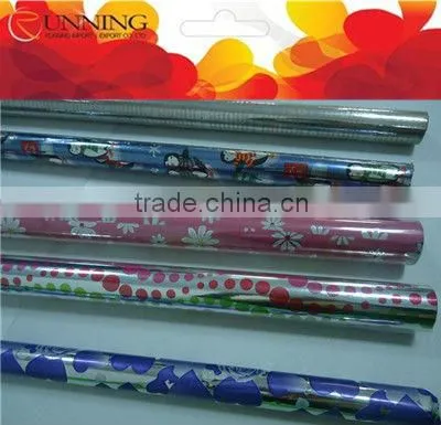 Flocking Rolls Gift Wrapping Paper