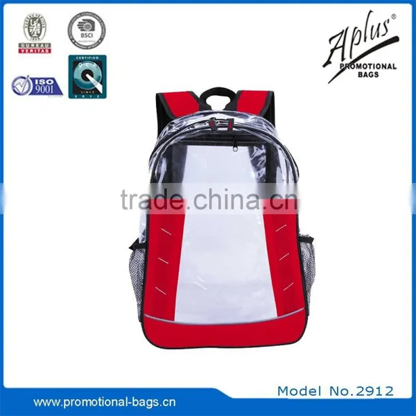 Durable Promotion PVC China Wholesale Backpack photo-3