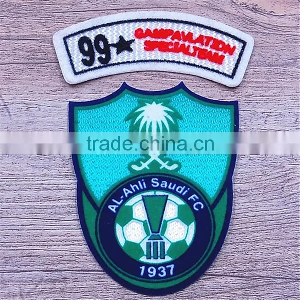 Sample Private Label Price Products Printed Flocking Patch Label photo-4