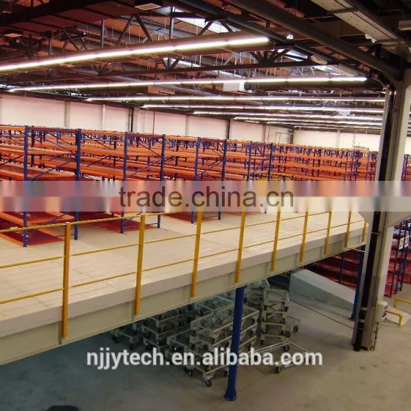 Warehouse Industrial Steel Work Platform Racking System With High Standard Quality photo-3