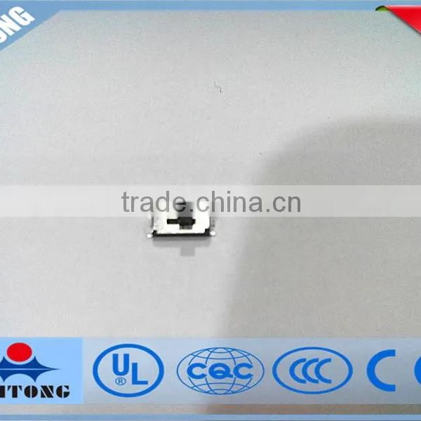 MSS-12C02 7pin 2 Postions SMD Mini Slide Switch photo-2