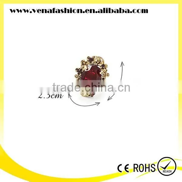 Crystal Design Royal Vintage Newest Diamond Ring photo-4