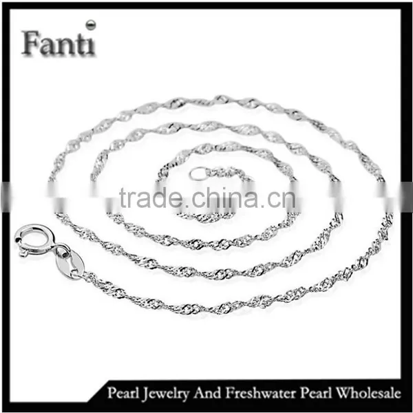 Necklace Chain High Quality 925 Silver Jewelry New Design