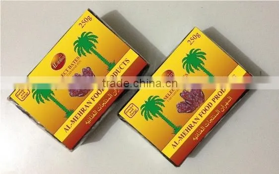 High Quality Almehran Dates GMO-FREE Dates Packed in Polystyrene Stuffed With Almonds From Pakistan photo-6