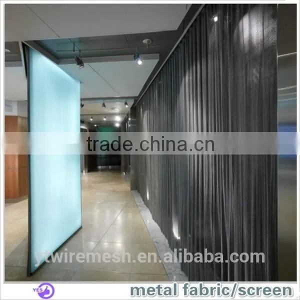 Decorative Fancy Aluminum Mesh Curtain for Partition photo-2
