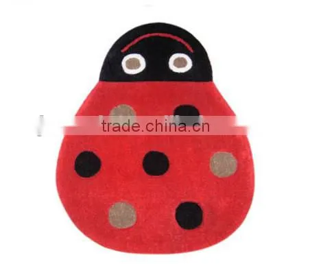 Yellow Sea Star Design Pretty Elegant Cheap Rug for Kids From China photo-3