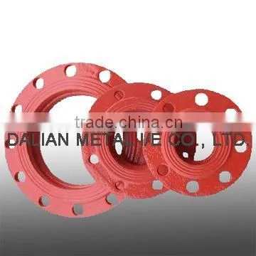 Red Ductile Iron Grooved Pipe Fittings photo-2