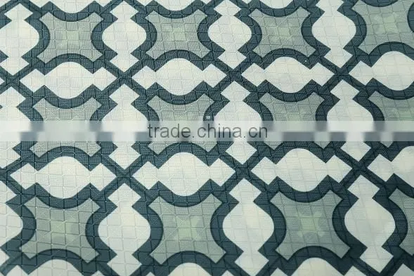 PVC Coated Oxford 600D Polyester Waterproof Fabric photo-2