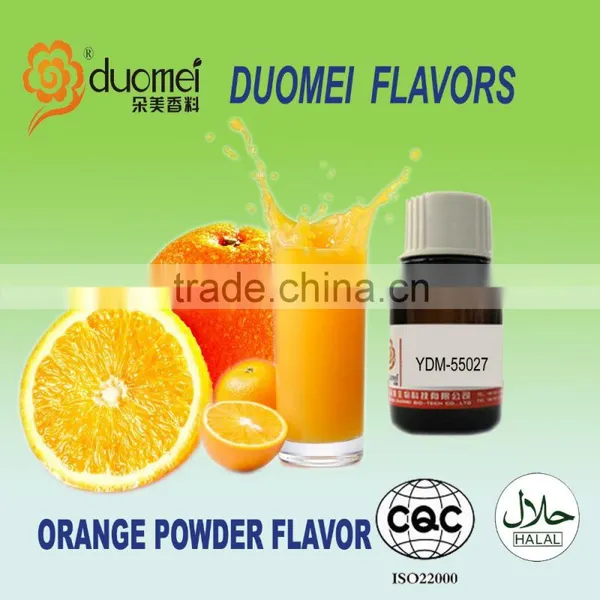 DUOMEI FLAVOR: YDM-55027 Orange Flavour Powder
