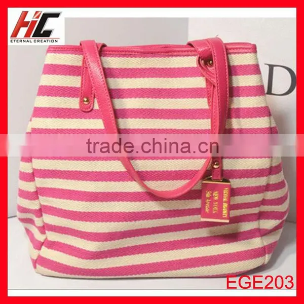 Warehouse Sale Price Canvas Shopping Bags Bulk