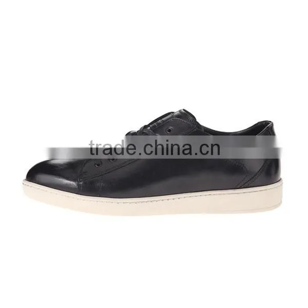 Classic Men Genuine Leather Walking Sakting Sneakers Fashion Shoes 2016 photo-4