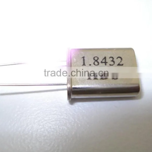 Distribution and Wholesale of Crystal Oscillator 1.8432MHZ