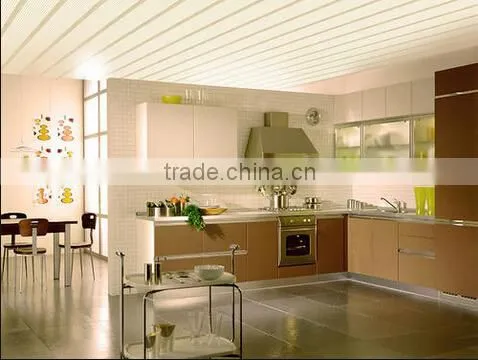 China Decorative Pvc Plastic Composite Vinyl Ceiling Panels Ideas photo-3