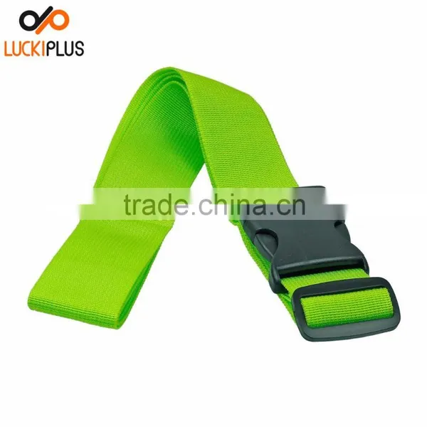Luckiplus Luggage Straps Suitcase Belt Travel Accessories Luggage Accessory Green photo-3