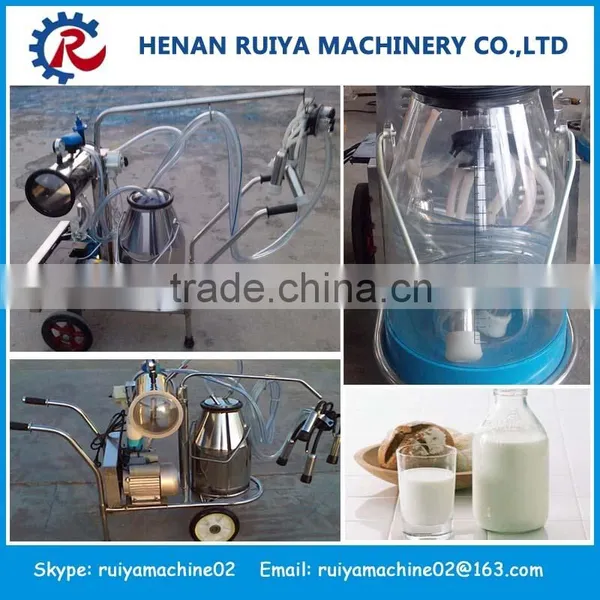 Easy Operation Portable Cow Milking Machine photo-5