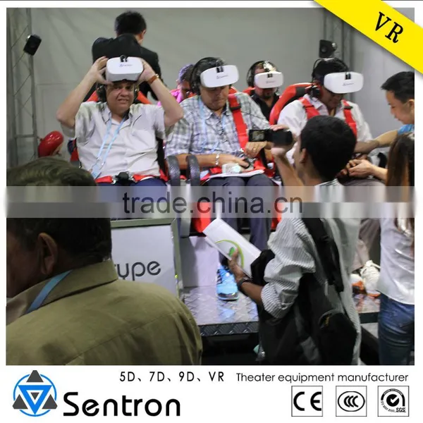 6 Seat vr 9d Movie Theater Cinema Equipment photo-2