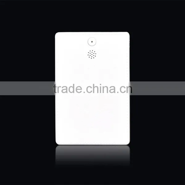 New Products for 2016 Credit Card Size Power Bank 3000mAh, External Credit Card Powerbank With Built in Cable photo-5