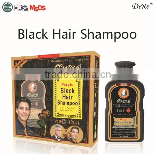 No.1 Hotsell Famous Brand Subaru Black Hair Color Shampoo With Herbal Ingredients photo-2
