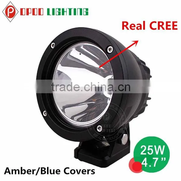 Super Bright 4.7'' 25w Roof Light Car Auto Offroad Led Work Light Quality Choice photo-2