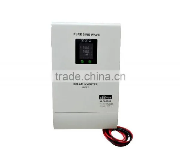 Inverter with MPPT controller 24v 220v 3000w