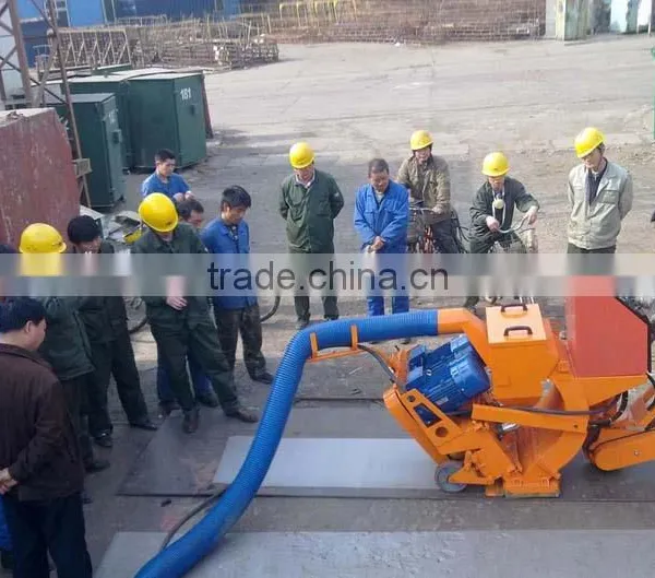 Floor Surface Shot Blasting Cleaning Profiling Machine photo-6