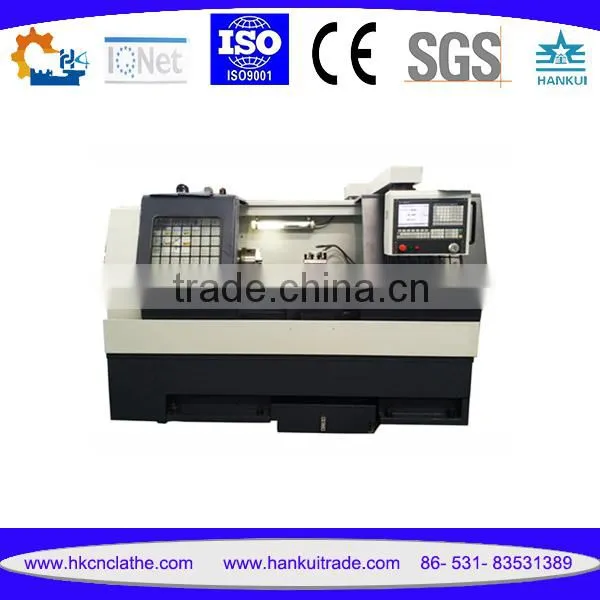 CK6163A Spindle Thru-Hole 105mm CNC Flat Bed Lathe Machine With Tailstock photo-4