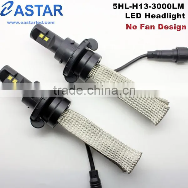 No Fan Design H4 LED Head Light 5G photo-5