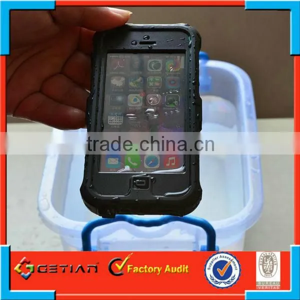 2015 Top Sell Colourful Fashion Plastic Waterproof Case for Iphone 6 photo-3