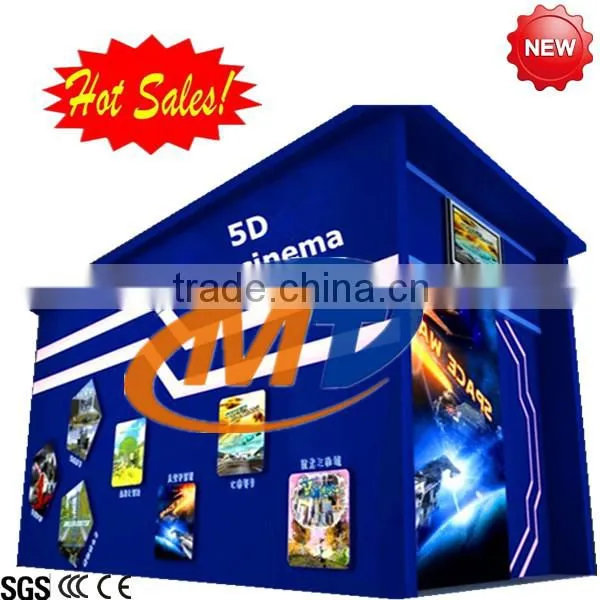2015 Gun Shooting Crazy Interactive xd Cinema Equipment Electric 7d Cabin Cinema for Sale photo-6