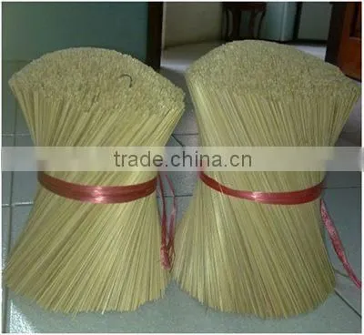 Highly Unified Raw Bamboo Sticks for Incense Making